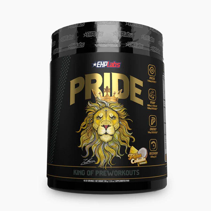 Pride Pre workout - Bemoxie Supplements