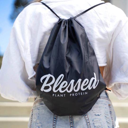 Blessed Draw String Bag - Bemoxie Supplements
