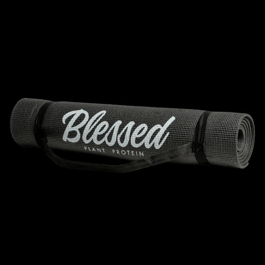 EHP Labs Reversible Blessed Protein Yoga Mat - Bemoxie Supplements