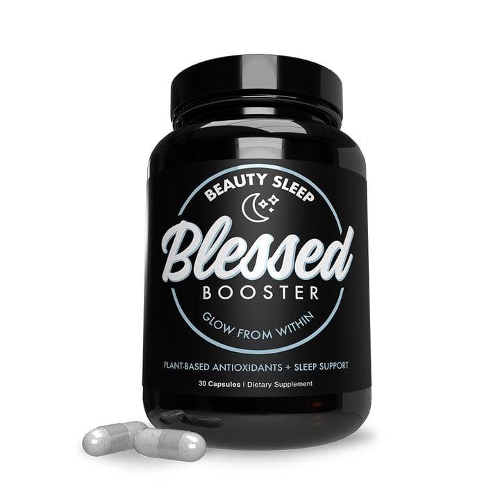 Blessed Booster Beauty Sleep (EXP 10/23) - Bemoxie Supplements
