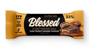 Blessed Plant Protein Bar - Bemoxie Supplements