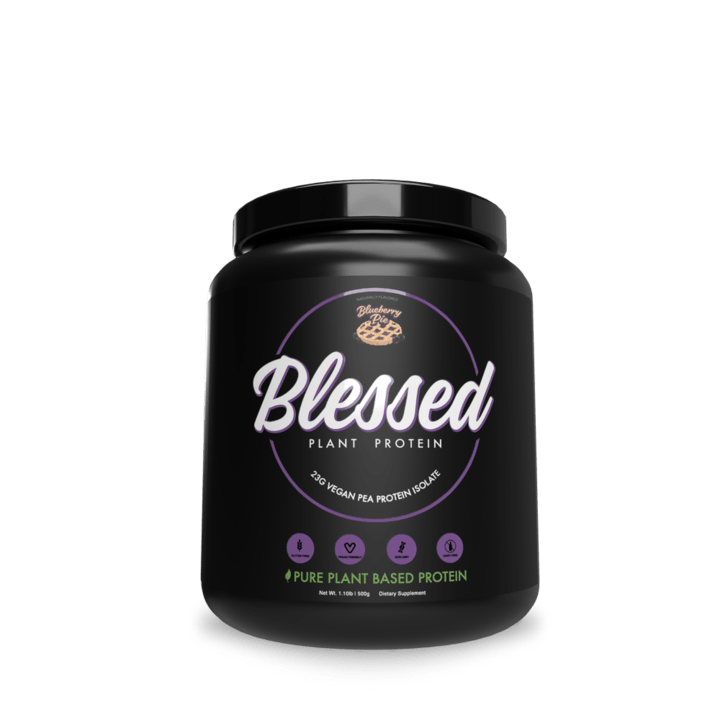 EHP Labs Blessed Plant Protein - Bemoxie Supplements