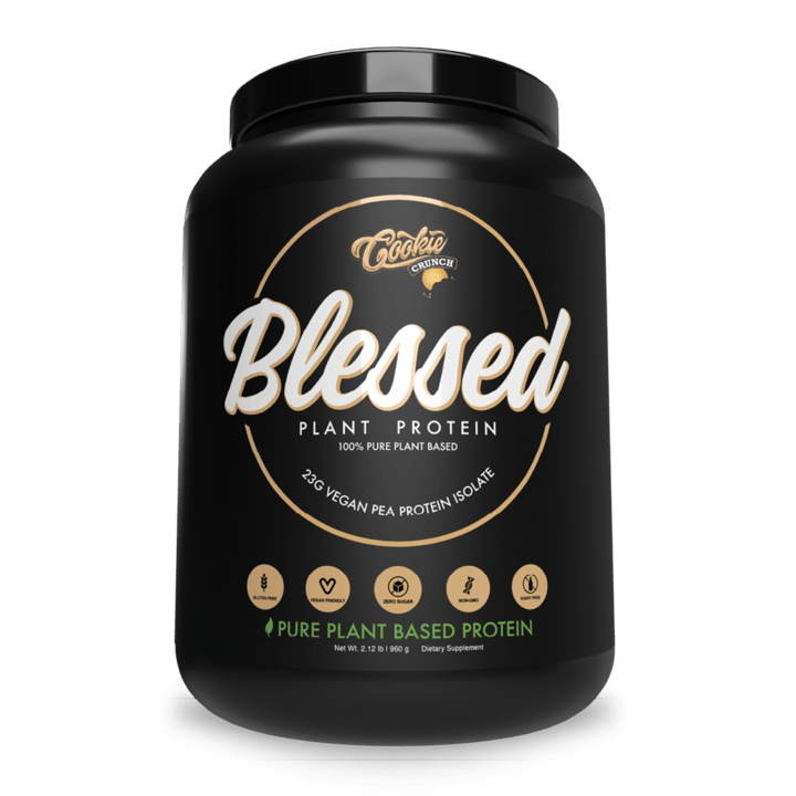 EHP Labs Blessed Plant Protein - Bemoxie Supplements