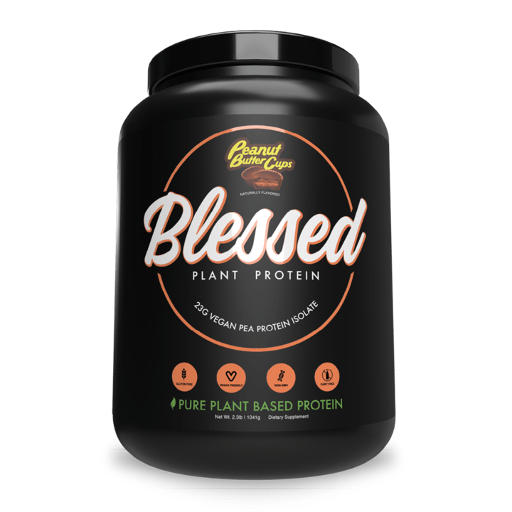EHP Labs Blessed Plant Protein - Bemoxie Supplements