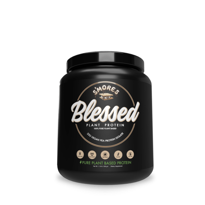 EHP Labs Blessed Plant Protein - Bemoxie Supplements