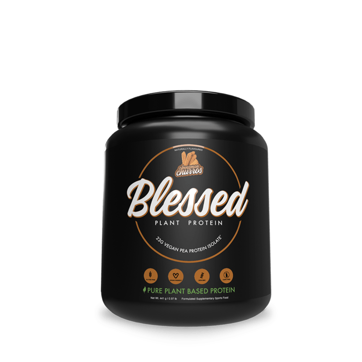 EHP Labs Blessed Plant Protein - Bemoxie Supplements