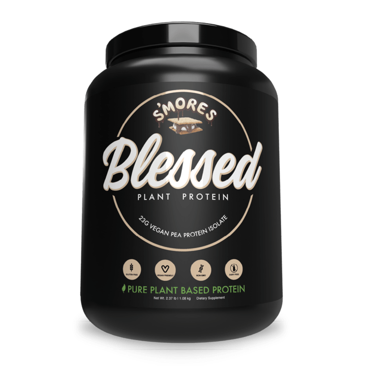 EHP Labs Blessed Plant Protein - Bemoxie Supplements