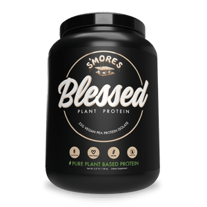 EHP Labs Blessed Plant Protein - Bemoxie Supplements