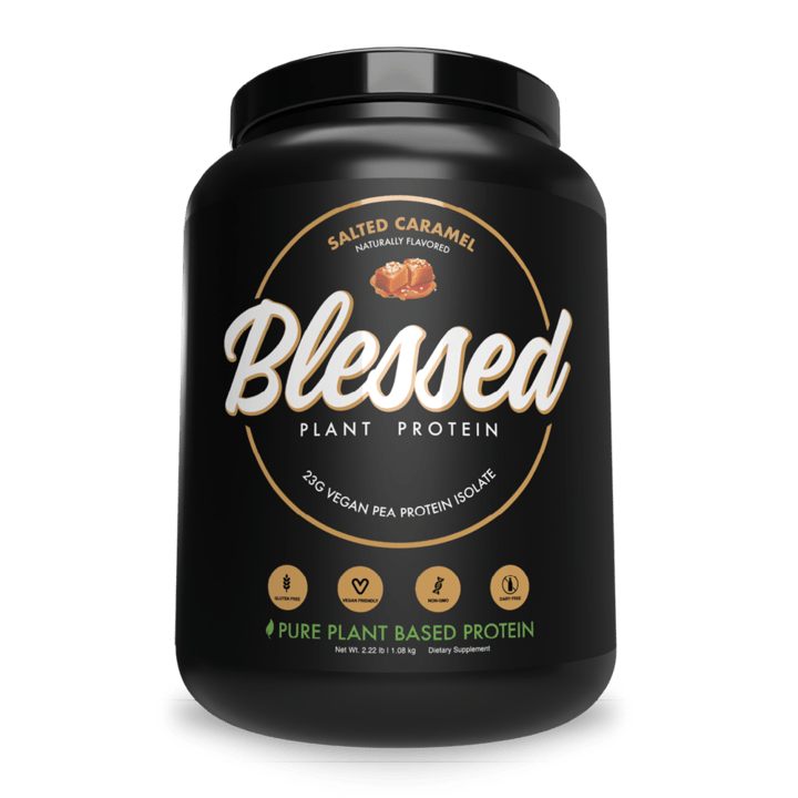 EHP Labs Blessed Plant Protein - Bemoxie Supplements