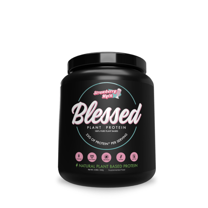 EHP Labs Blessed Plant Protein - Bemoxie Supplements