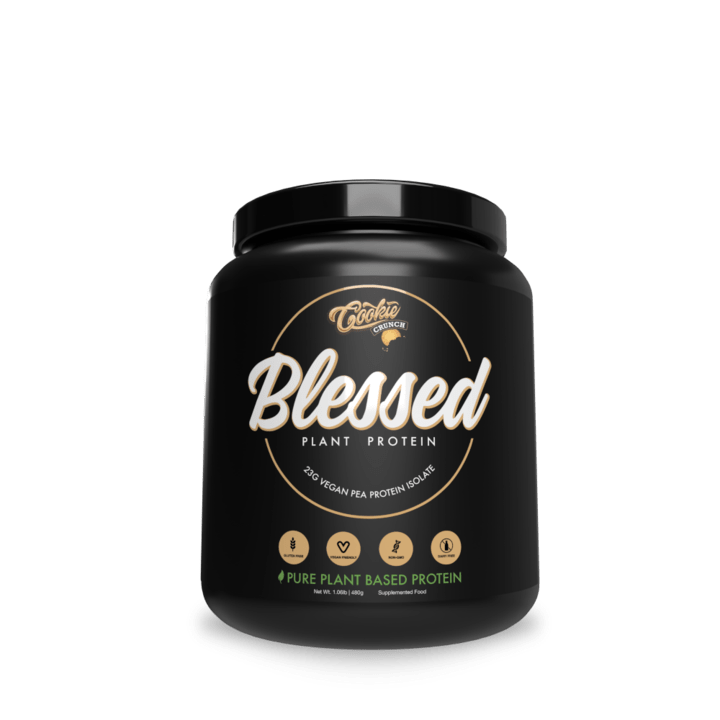 EHP Labs Blessed Plant Protein - Bemoxie Supplements