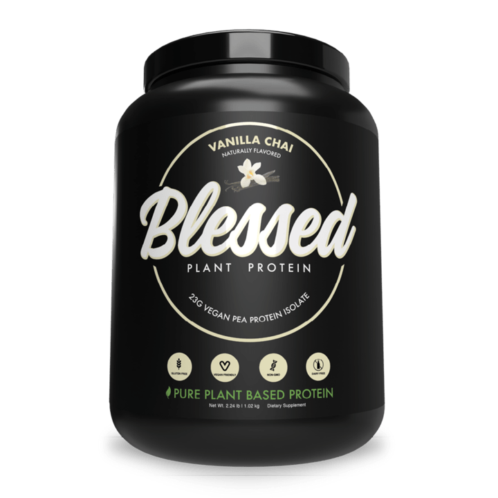 EHP Labs Blessed Plant Protein - Bemoxie Supplements