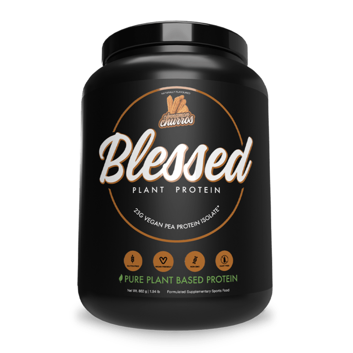 EHP Labs Blessed Plant Protein - Bemoxie Supplements