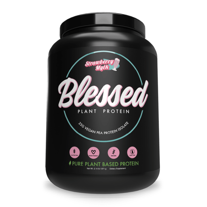 EHP Labs Blessed Plant Protein - Bemoxie Supplements