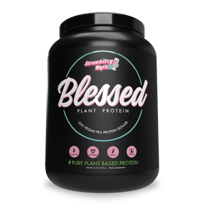 EHP Labs Blessed Plant Protein - Bemoxie Supplements