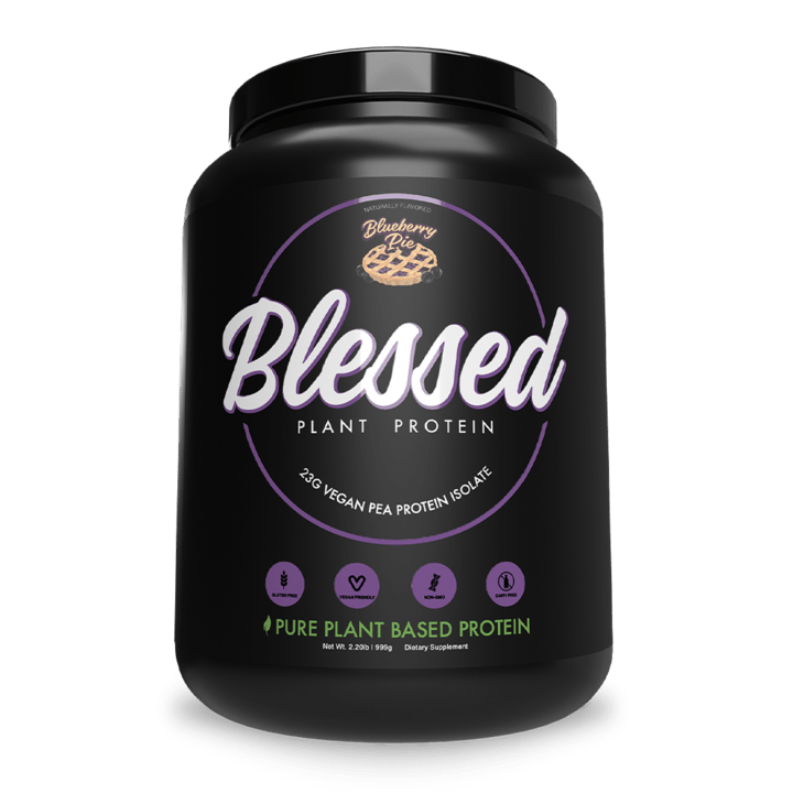 EHP Labs Blessed Plant Protein - Bemoxie Supplements