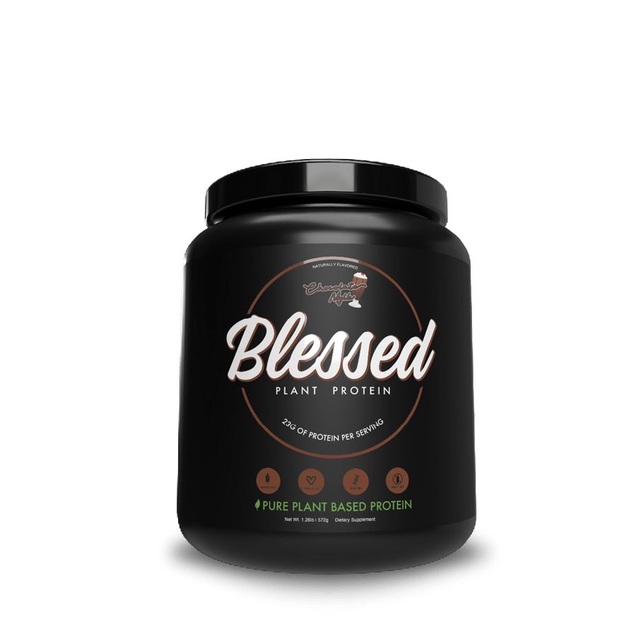 EHP Labs Blessed Plant Protein - Bemoxie Supplements