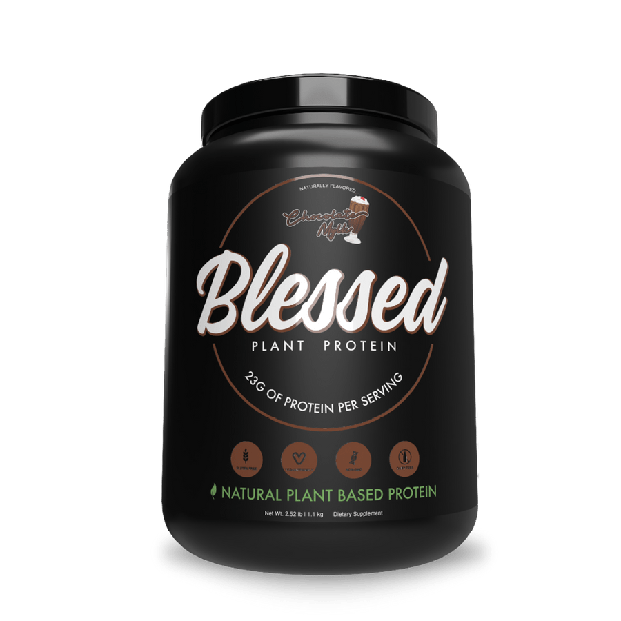 EHP Labs Blessed Plant Protein - Bemoxie Supplements