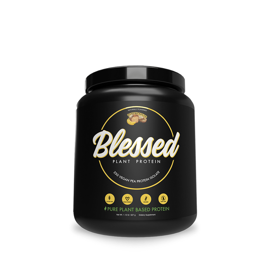 EHP Labs Blessed Plant Protein - Bemoxie Supplements