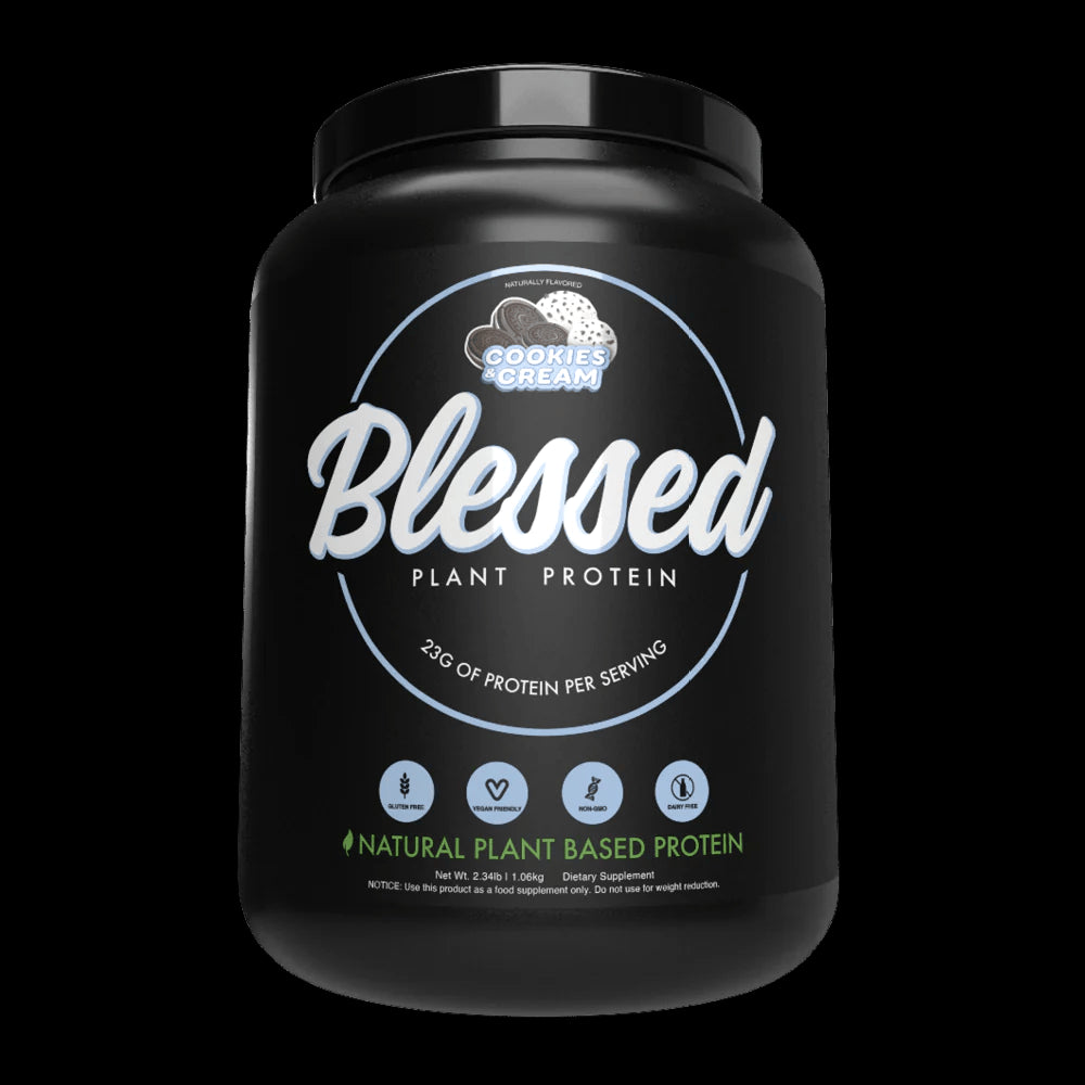 EHP Labs Blessed Plant Protein - Bemoxie Supplements