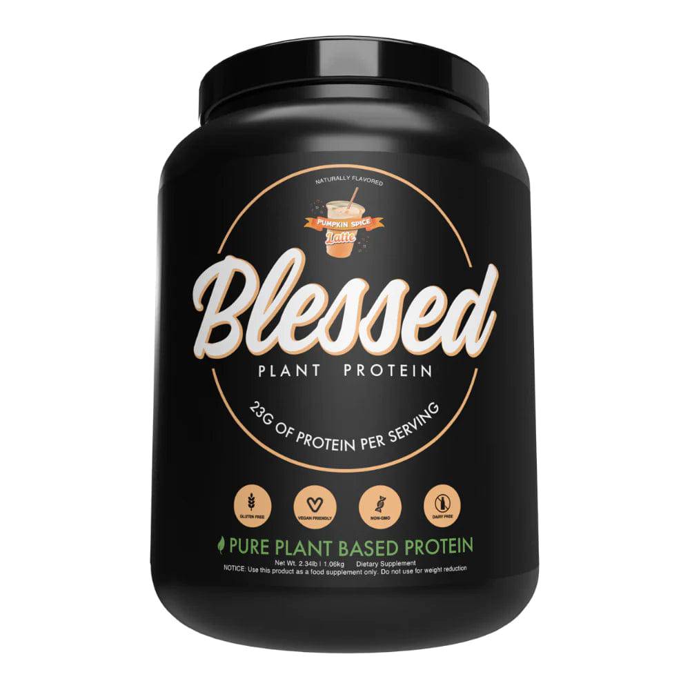 EHP Labs Blessed Plant Protein - Bemoxie Supplements