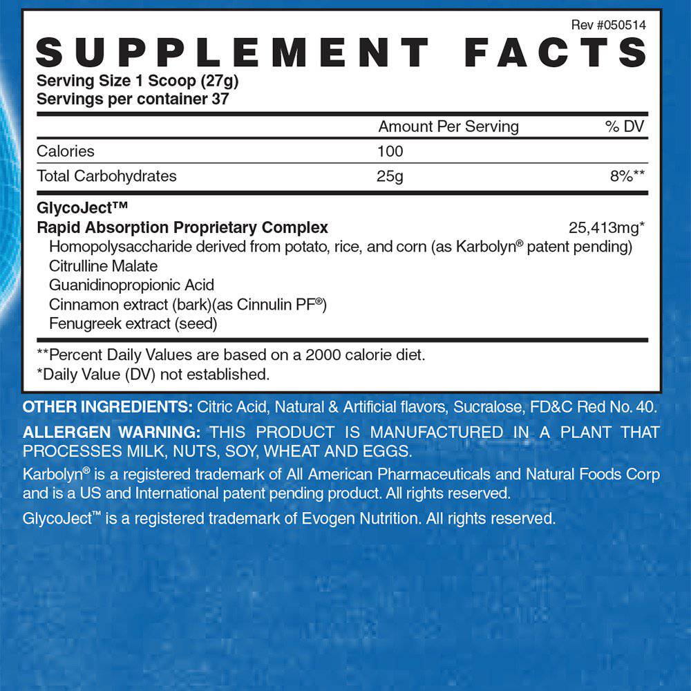 GlycoJect - Bemoxie Supplements