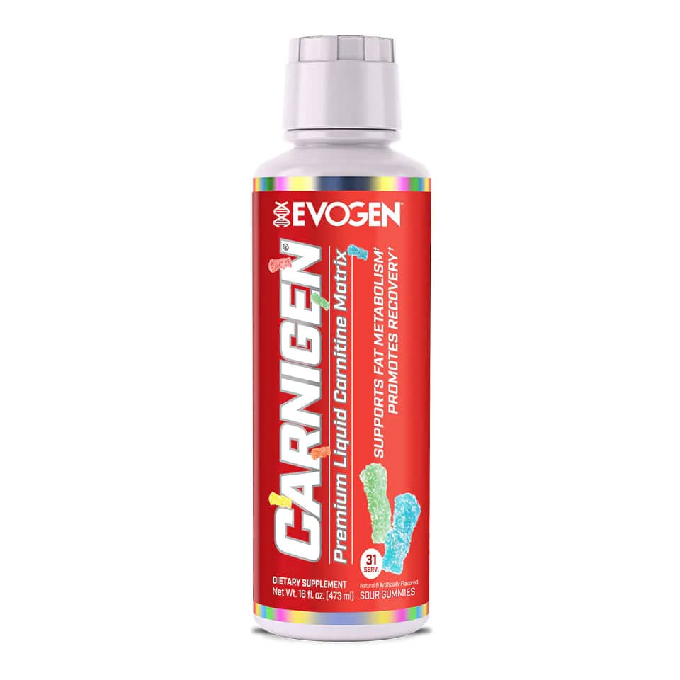 Evogen Liquid Carnigen - Bemoxie Supplements