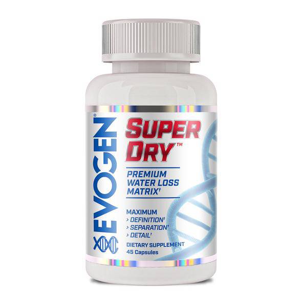 Evogen Nutrition Super Dry (EXP 02/24) - Bemoxie Supplements