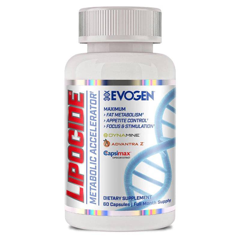 Evogen Lipocide Metabolic Accelerator - Bemoxie Supplements