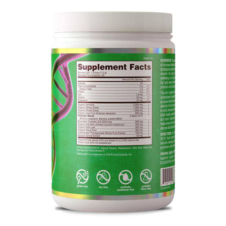 Evogreens - Bemoxie Supplements