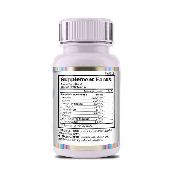 Evogen Evozyme (EXP 12/23) - Bemoxie Supplements