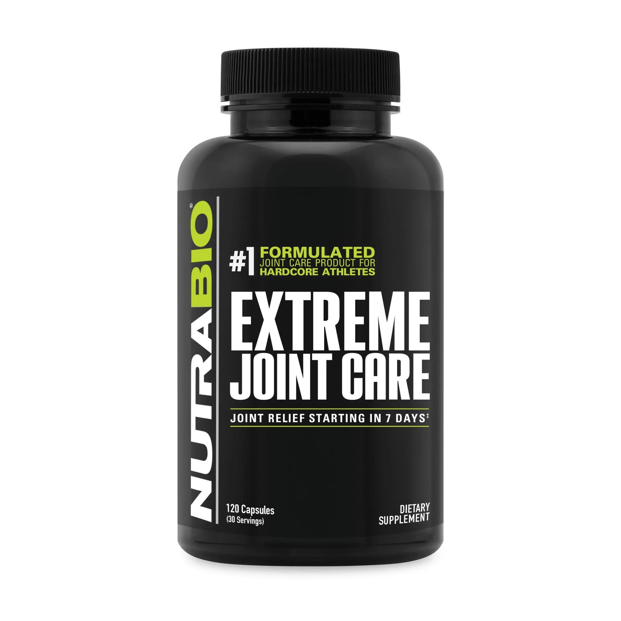 NutraBio Extreme Joint Care - Bemoxie Supplements