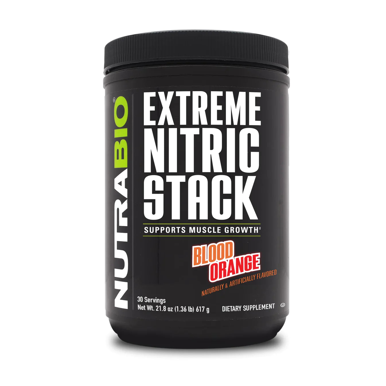 NutraBio Extreme Nitric Shock - Bemoxie Supplements