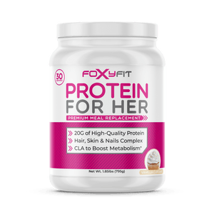 FoxyFit Protein For Her - Bemoxie Supplements