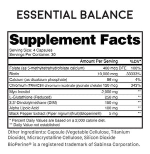 FoxyFit Essential Balance - Bemoxie Supplements