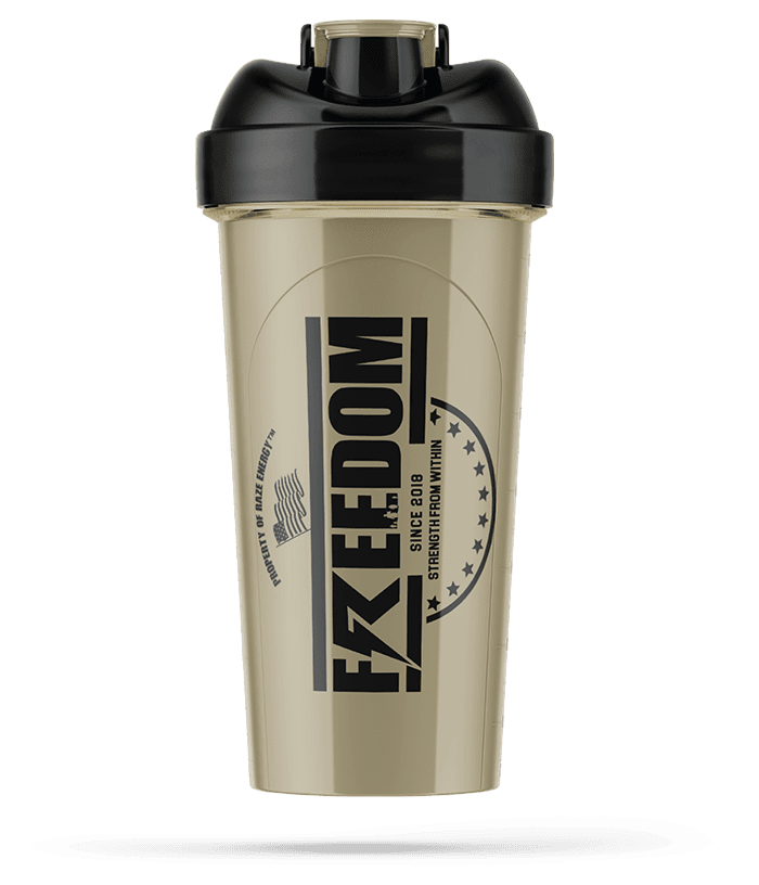 RAZE Freedom Shaker Cup - Bemoxie Supplements