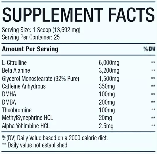Demolish - Bemoxie Supplements