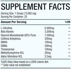 Demolish - Bemoxie Supplements