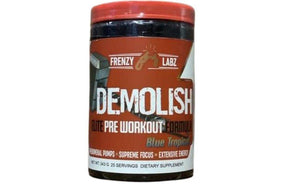 Demolish Pre Workout - Bemoxie Supplements