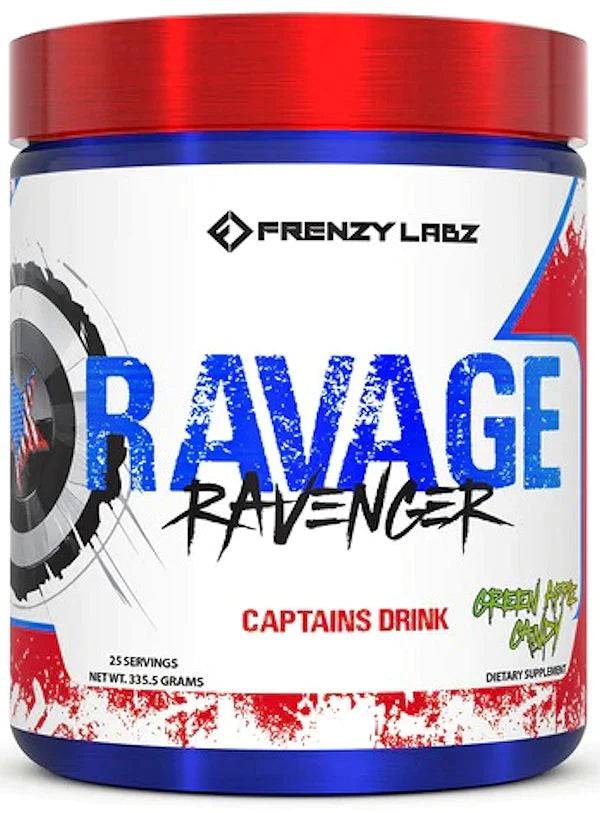 Frenzy Labz Ravage Revenger - Bemoxie Supplements