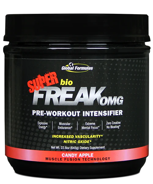 Global Formulas Super bioFreak OMG Vintage Pre workout Pre workout Intensifier