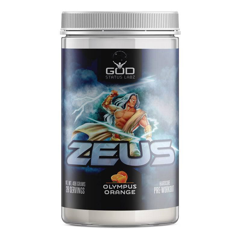Zeus Pre Workout - Bemoxie Supplements