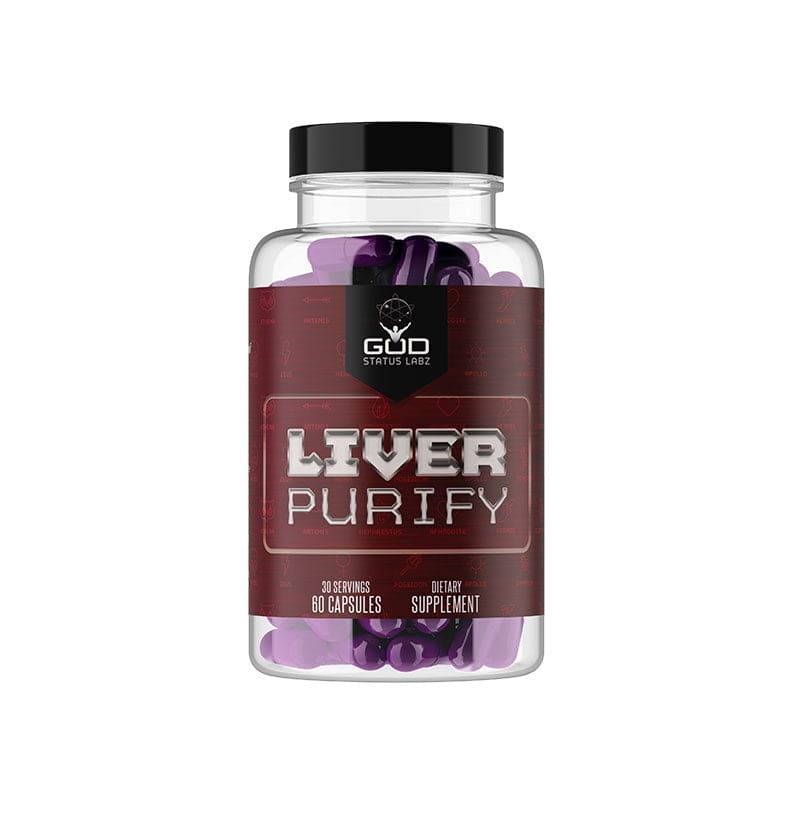 Liver Purify (EXP 10/23) - Bemoxie Supplements