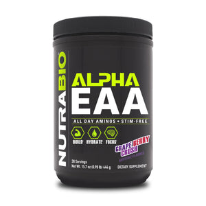 NutraBio Alpha EAA - Bemoxie Supplements