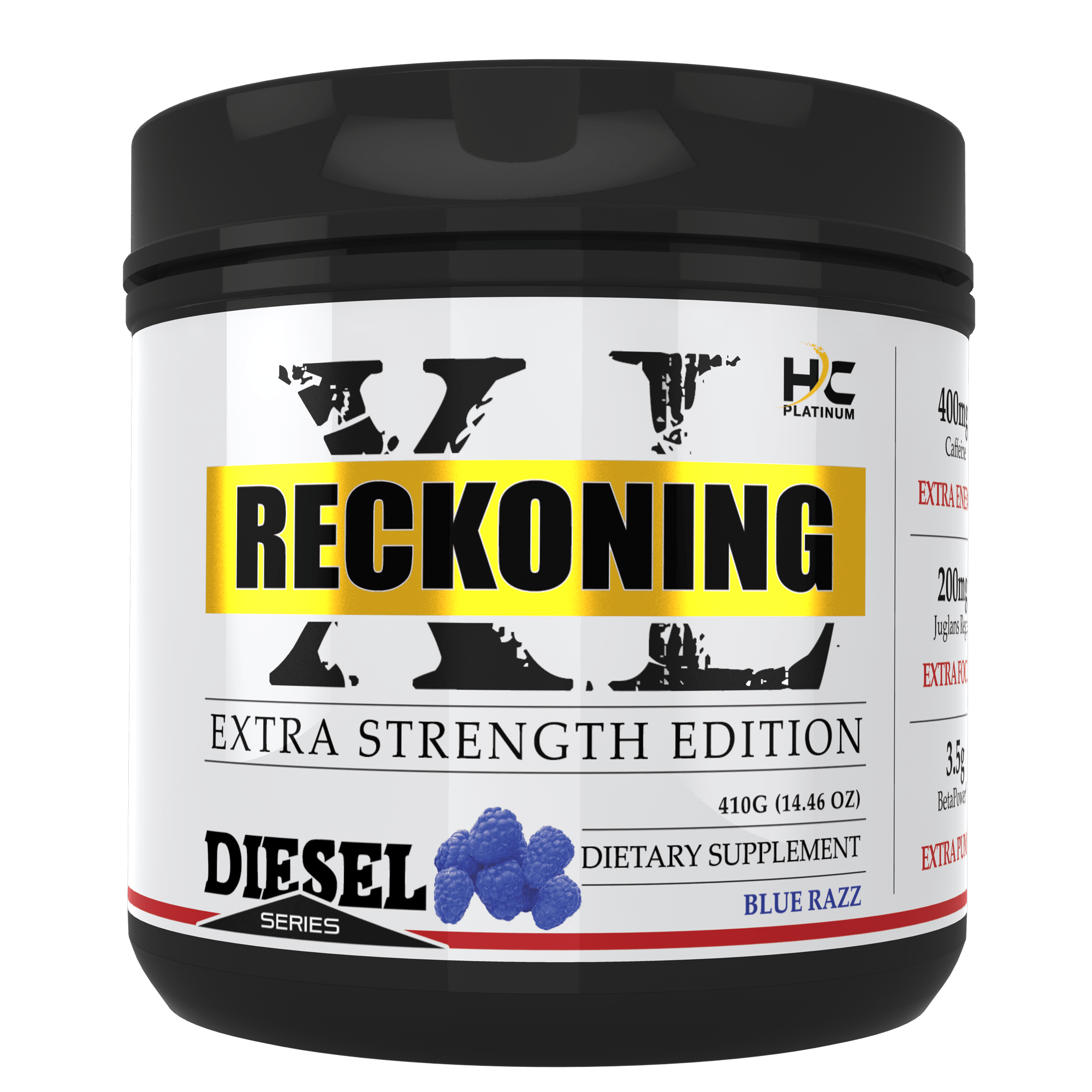 Diesel Series Hardcore Reckoning XL - Bemoxie Supplements