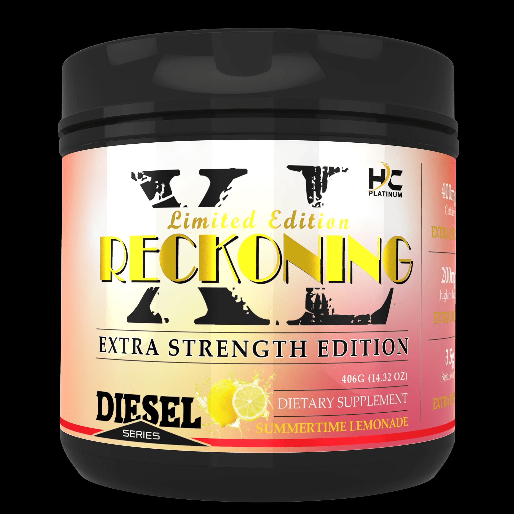 Diesel Series Hardcore Reckoning XL - Bemoxie Supplements