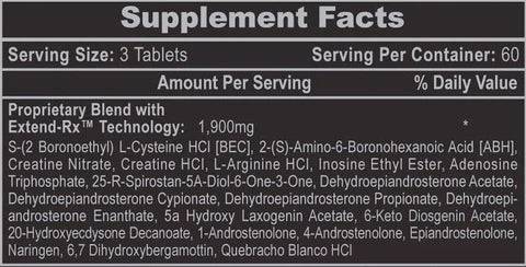 Hi Tech Pharmaceuticals Anavar - Bemoxie Supplements