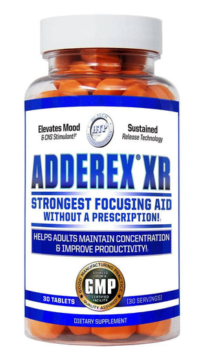 Hi-Tech Pharmaceuticals Adderex XR - Bemoxie Supplements