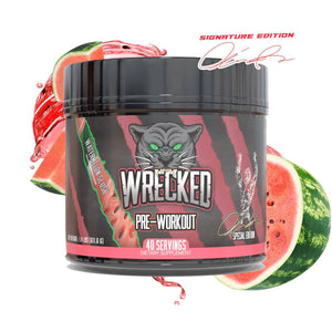 Wrecked Preworkout - Bemoxie Supplements