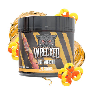 Wrecked Preworkout - Bemoxie Supplements